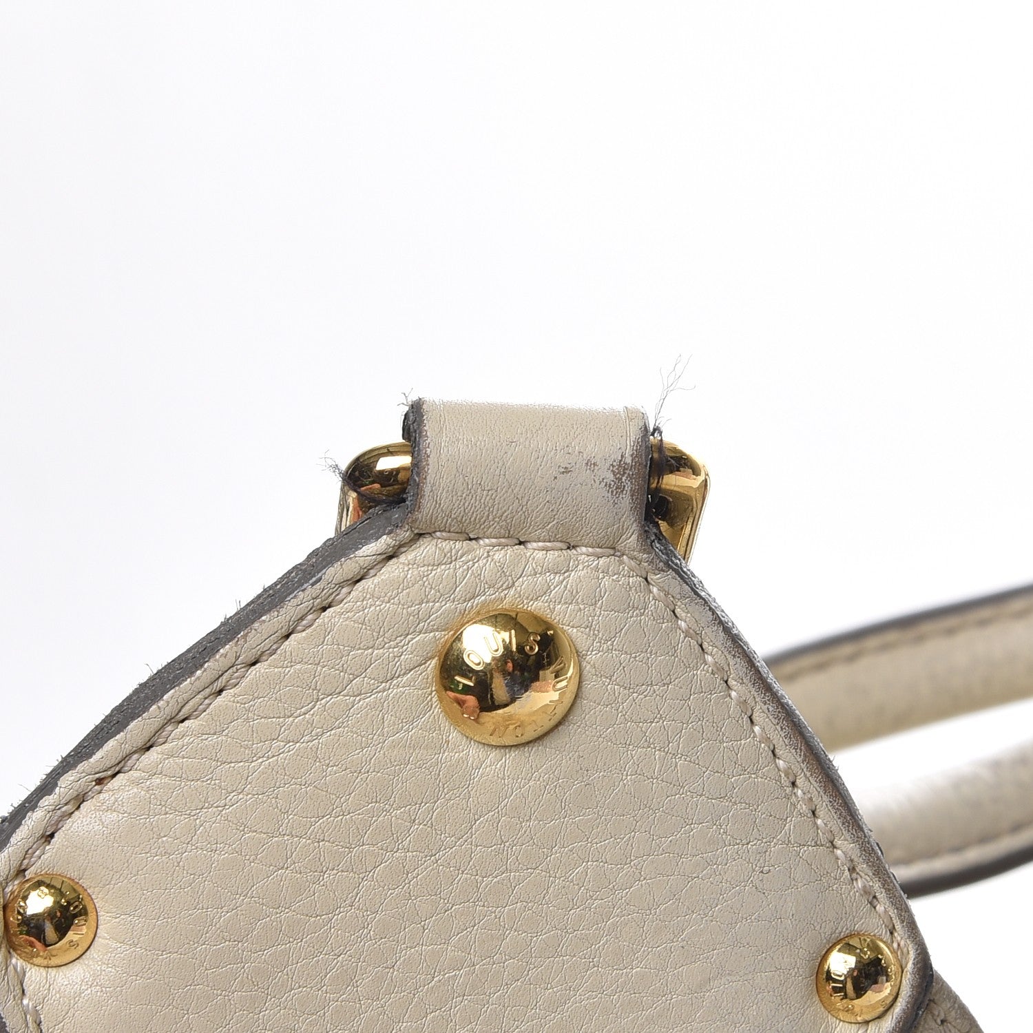 Louis Vuitton Mahina XL Ivory 15 of 17