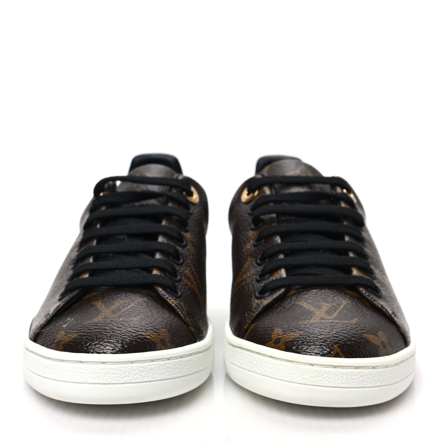 Patent Monogram Frontrow Sneakers 35.5
