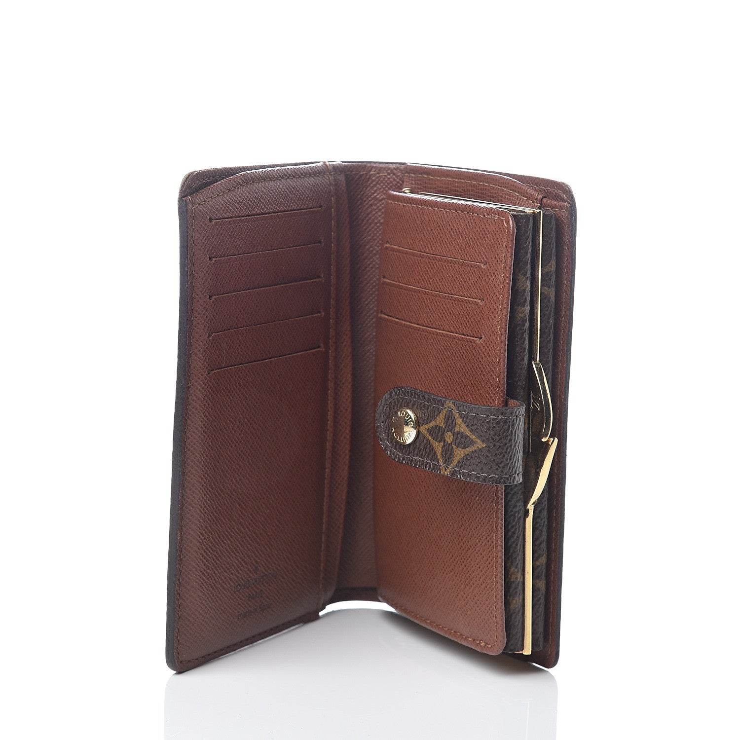 Louis Vuitton Monogram French Purse Wallet 4 of 6