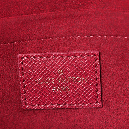 Louis Vuitton Monogram Pochette Felicie Chain Wallet Fuchsia 7 of 13