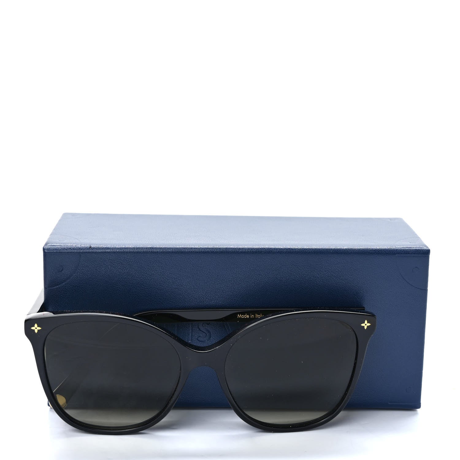 Louis Vuitton Acetate My Monogram Light Cat Eye Sunglasses Z1657W Black 7 of 7