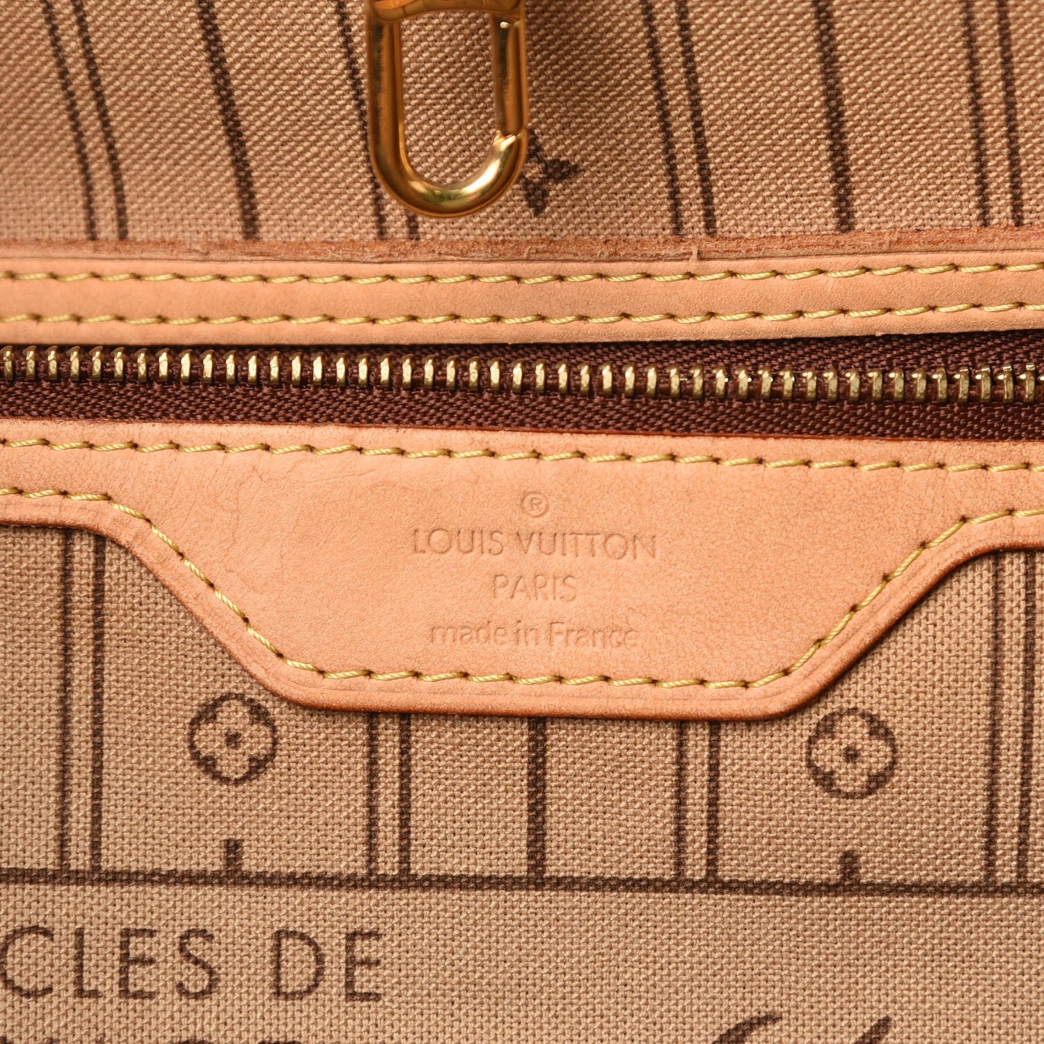 Louis Vuitton Monogram Neverfull GM 6 of 19