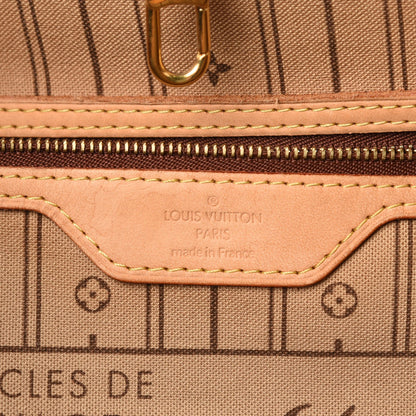 Louis Vuitton Monogram Neverfull GM 6 of 19