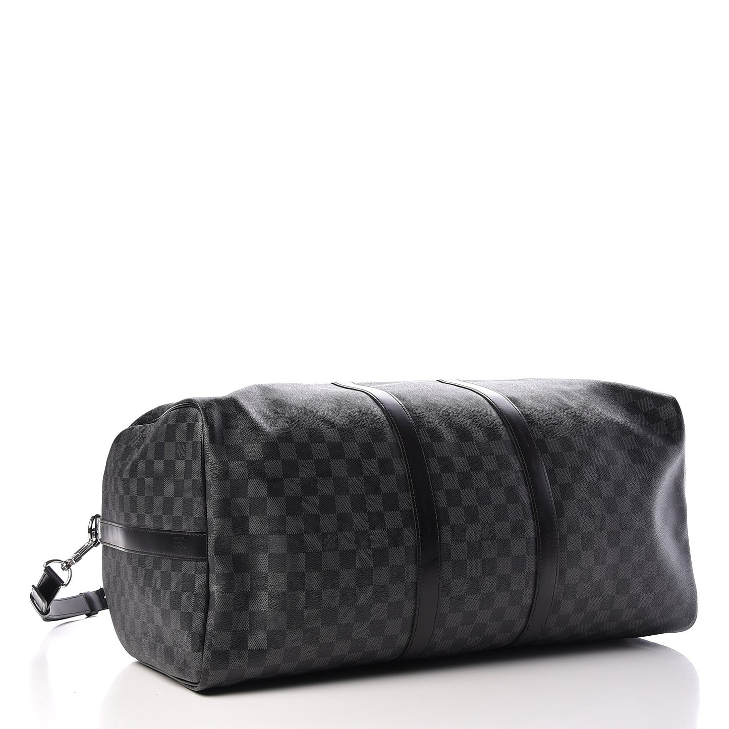Damier Graphite Keepall Bandouliere 55