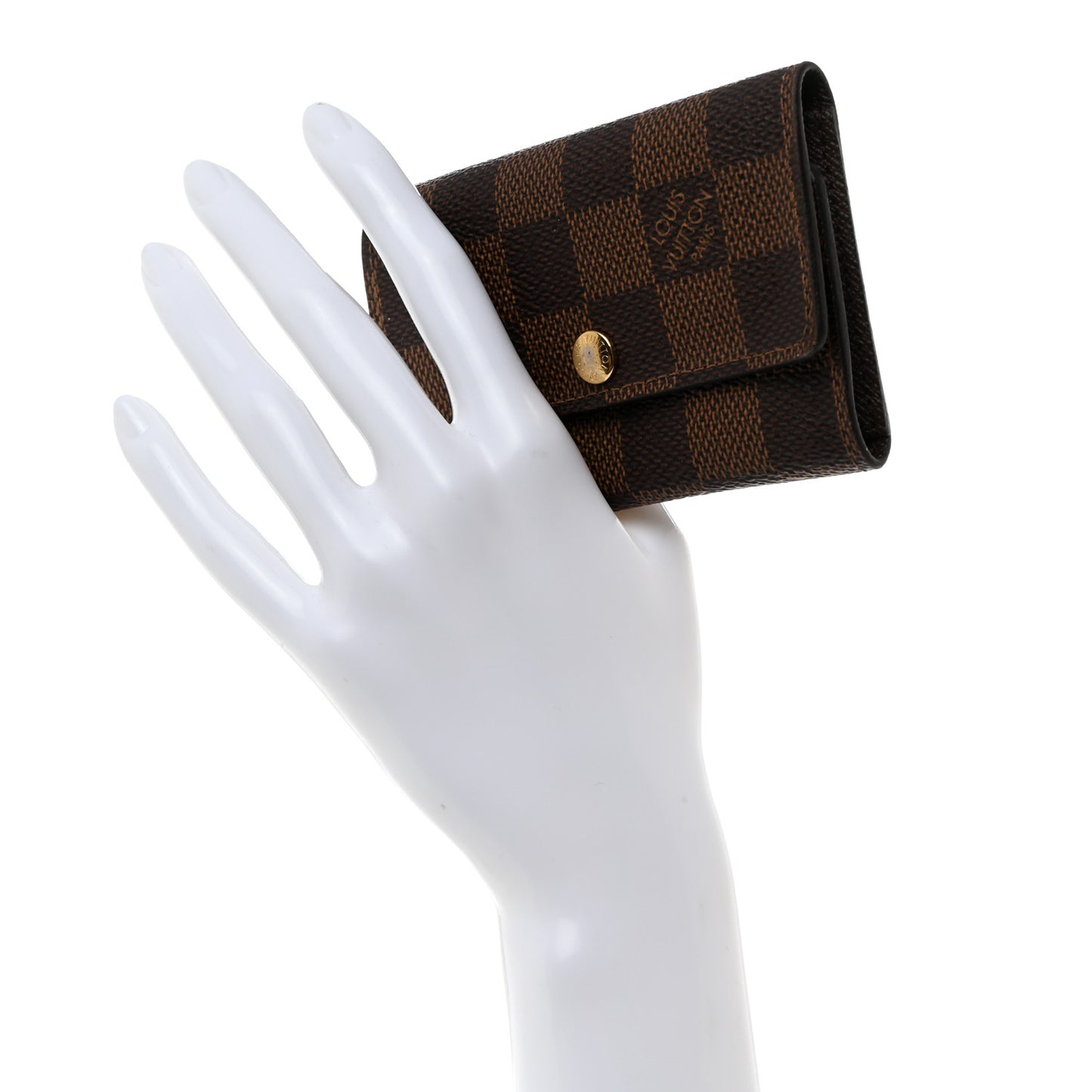Damier Ebene Multicles 6 Key Holder