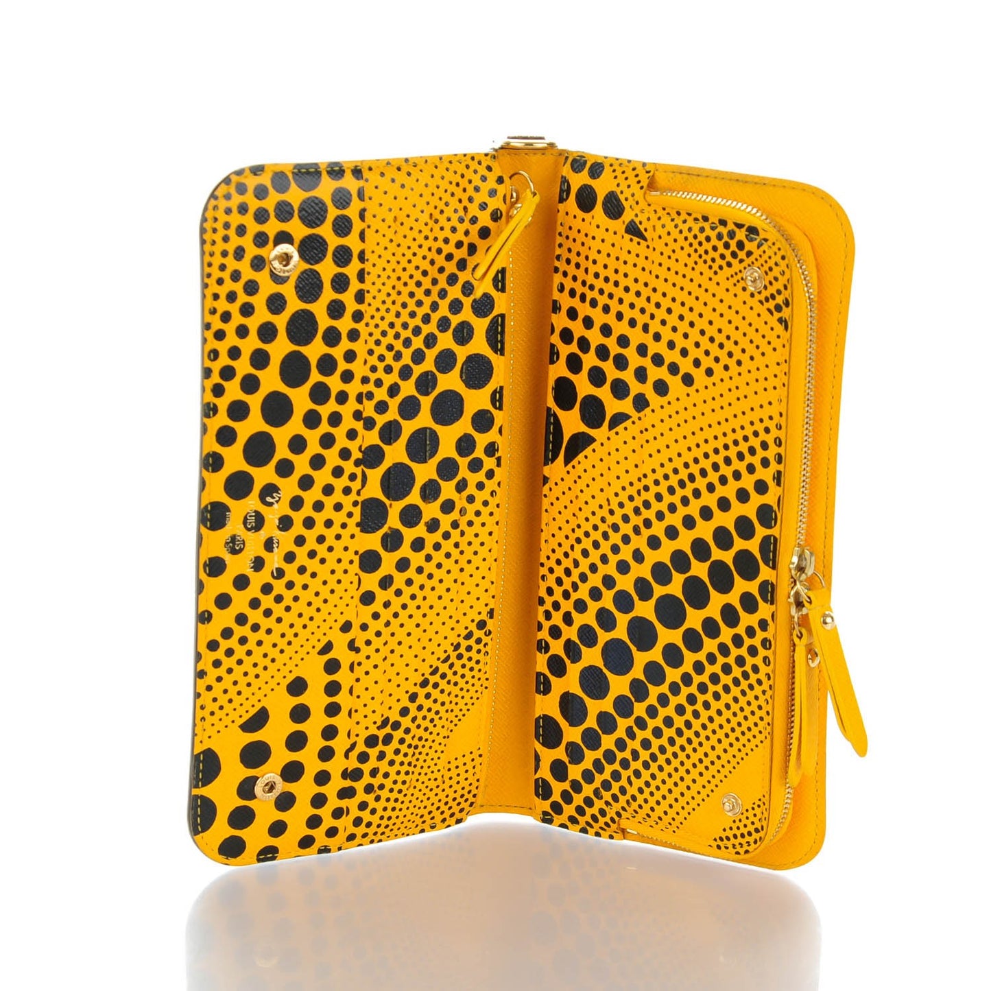 Monogram Kusama Waves Insolite Wallet Yellow