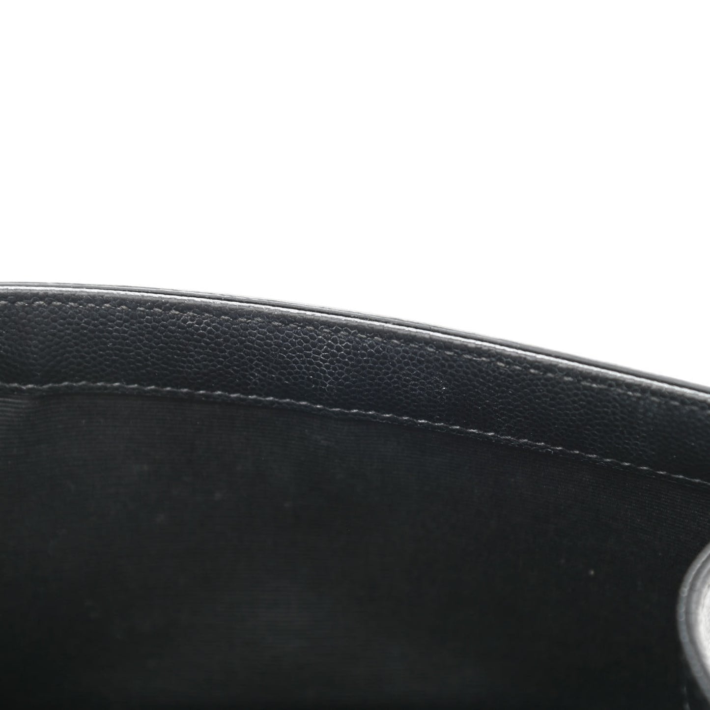 Grain De Poudre Small Monogram Kate Satchel Black