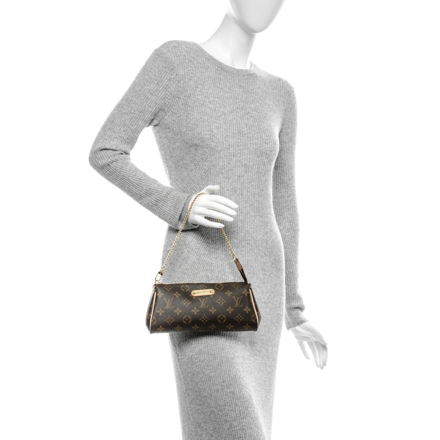 Louis Vuitton Monogram Eva Clutch 2 of 7