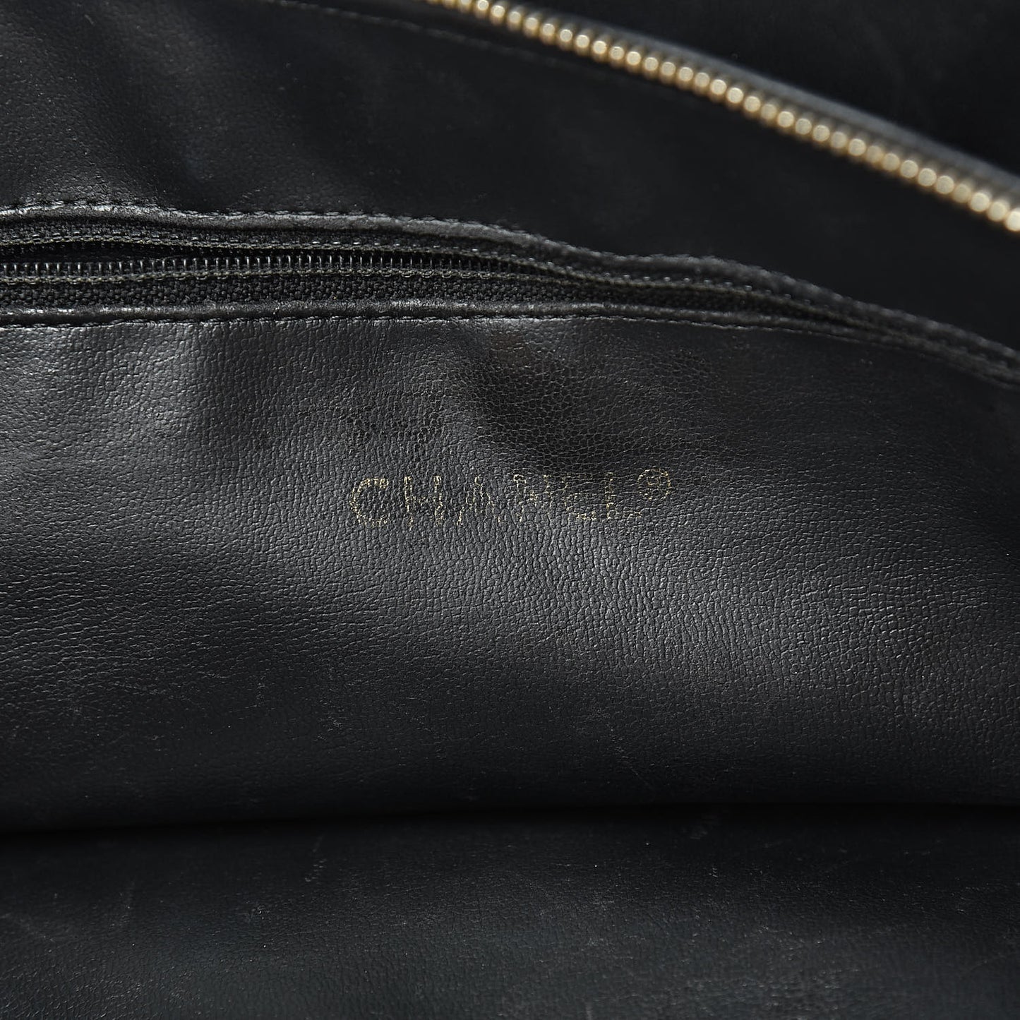 Lambskin Quilted Shoulder Bag Black