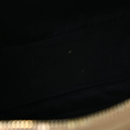 Saint Laurent Calfskin Matelasse Monogram Lou Camera Bag Dark Latte 4 of 9