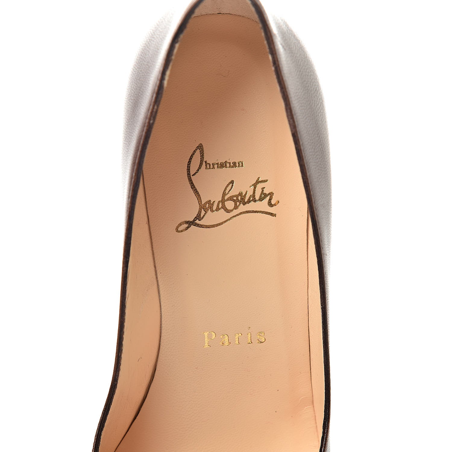 Christian Louboutin Kid Simple 70 Pumps 36.5 Brown 8 of 16
