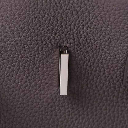 Hermes Togo Birkin 35 Etain 22 of 32