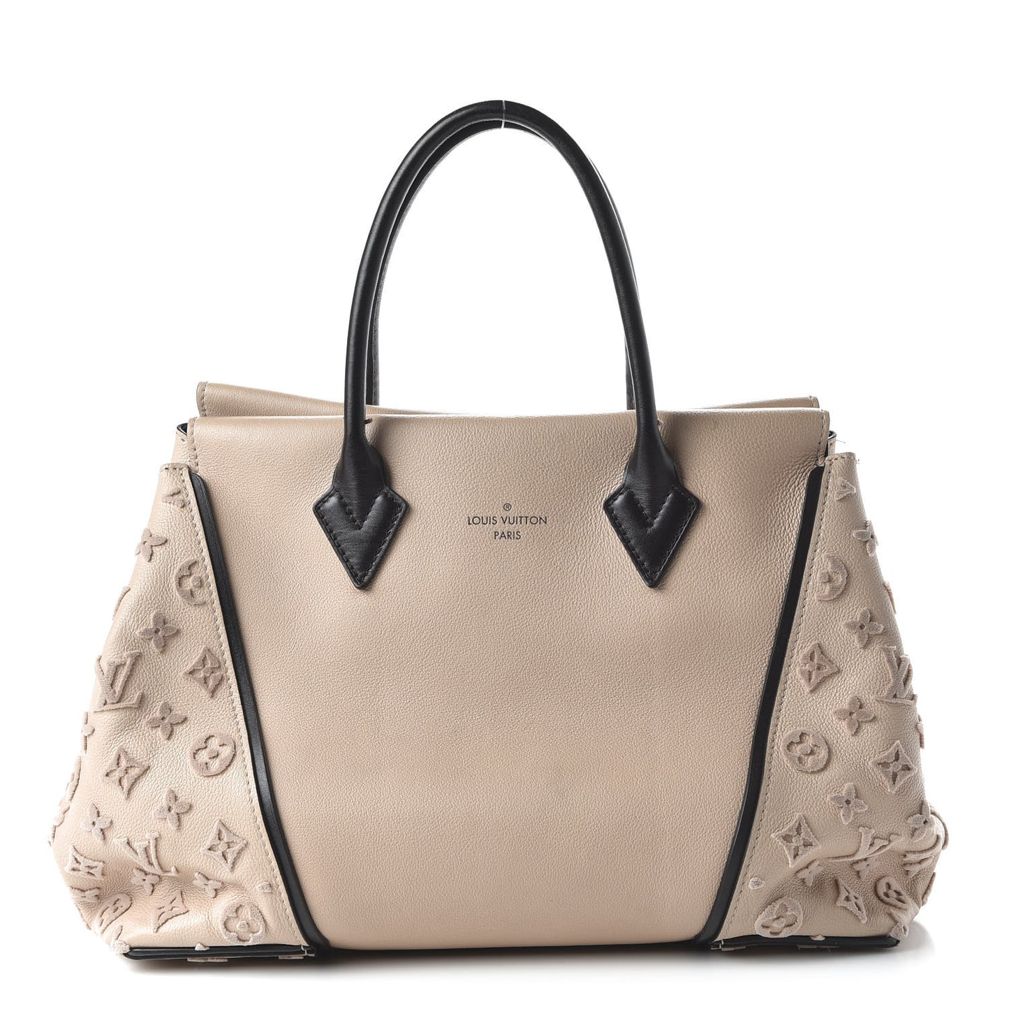 Veau Cachemire Tote W PM Vanille