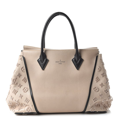 Louis Vuitton Veau Cachemire Tote W PM Vanille 1 of 10