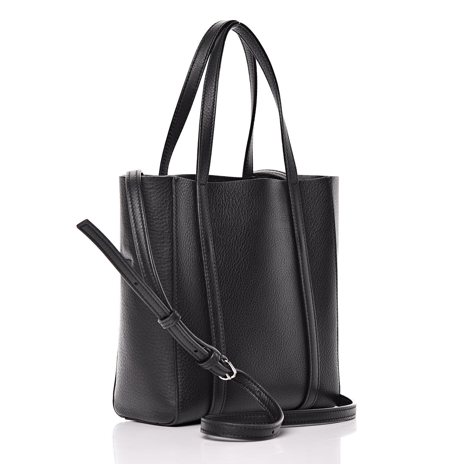 Balenciaga Calfskin XXS Everyday Tote Black 4 of 11