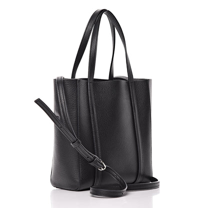 Balenciaga Calfskin XXS Everyday Tote Black 4 of 11