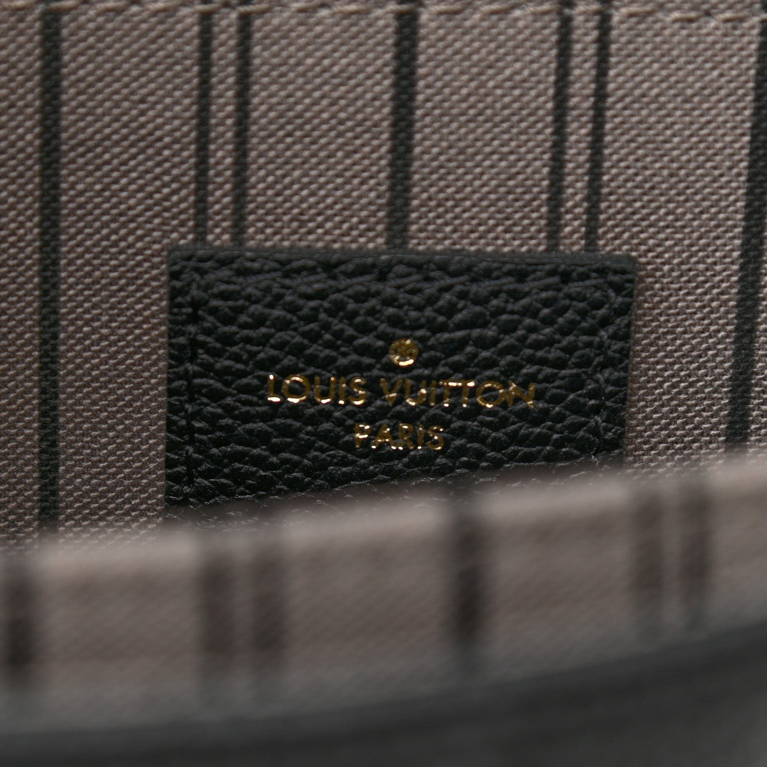 Louis Vuitton Empreinte Pochette Metis Black 6 of 8