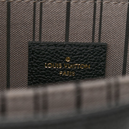 Louis Vuitton Empreinte Pochette Metis Black 6 of 8