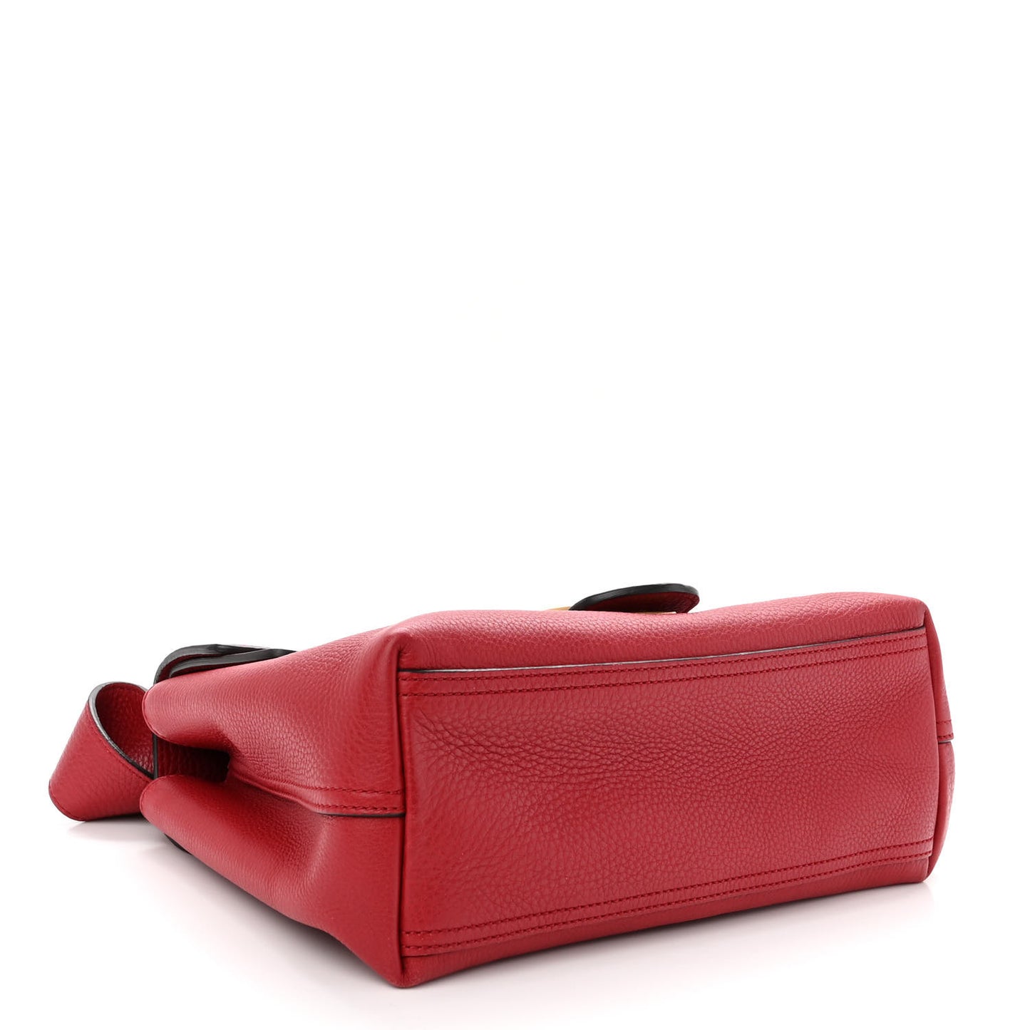 Cellarius Calfskin GG Marmont Shoulder Bag Vulcanic Red