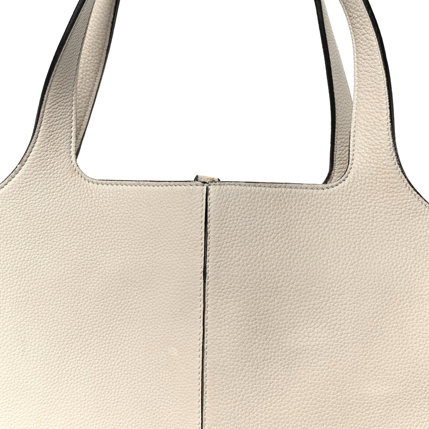 Baby Grained Calfskin Medium Tri-Fold Bag Powder