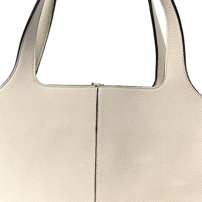 Celine Baby Grained Calfskin Medium Tri-Fold Bag Powder 9 of 12