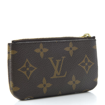 Louis Vuitton Monogram Key Pouch 3 of 10