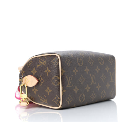 Louis Vuitton Monogram Speedy Bandouliere 20 Fuchsia 3 of 11