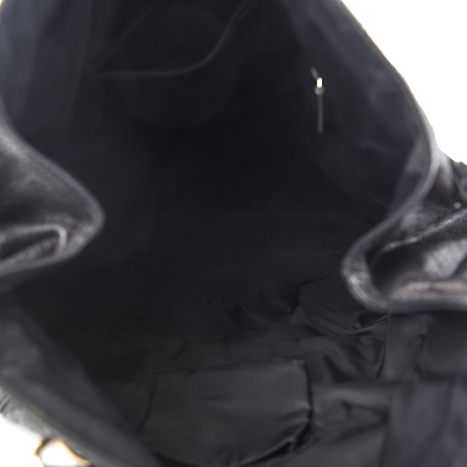 Gucci Guccissima Full Moon Tote Black 4 of 10