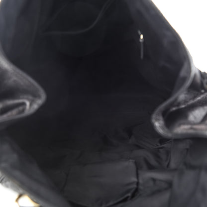 Gucci Guccissima Full Moon Tote Black 4 of 10