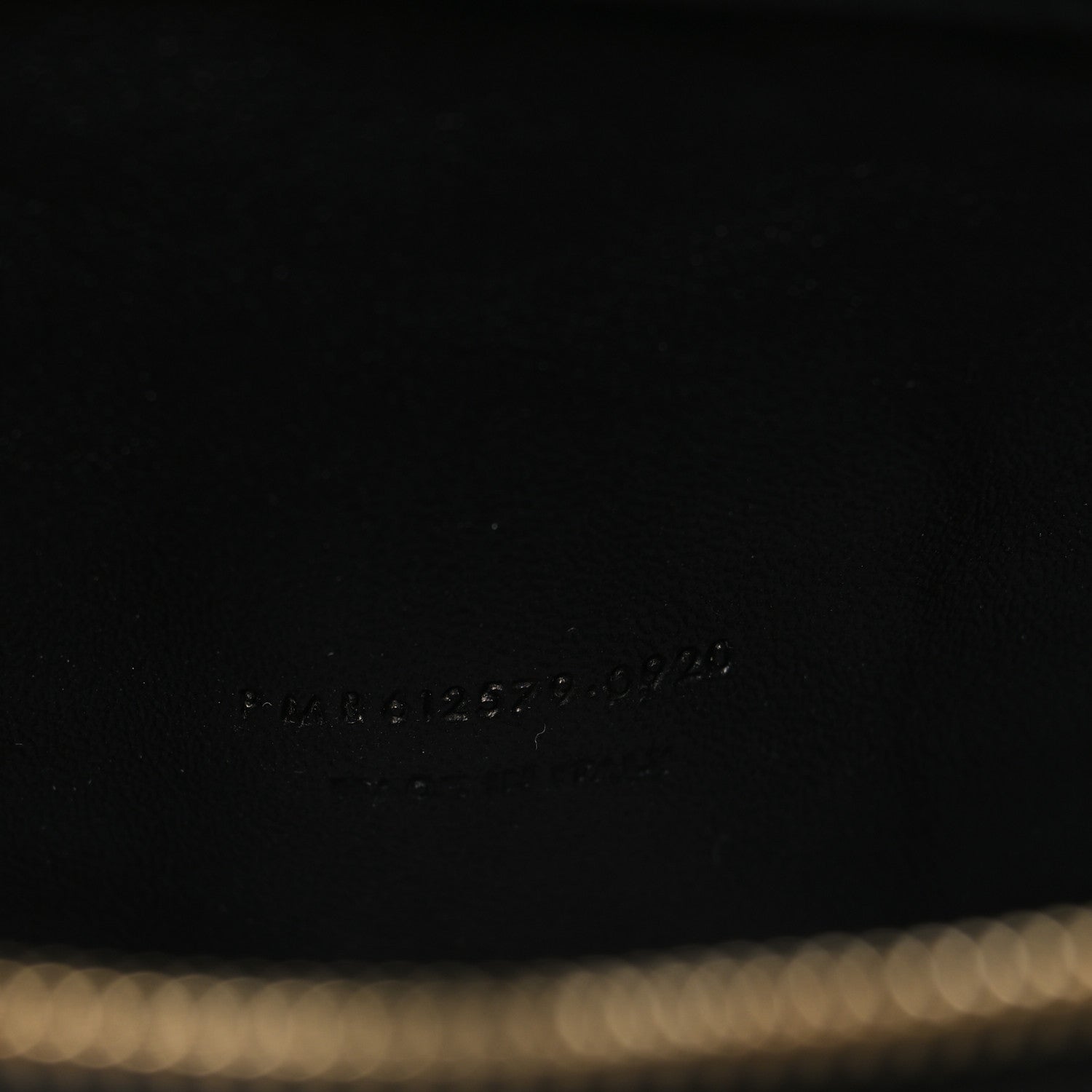 Saint Laurent Grain De Poudre Matelasse Monogram Mini Lou Camera Bag Black 7 of 11