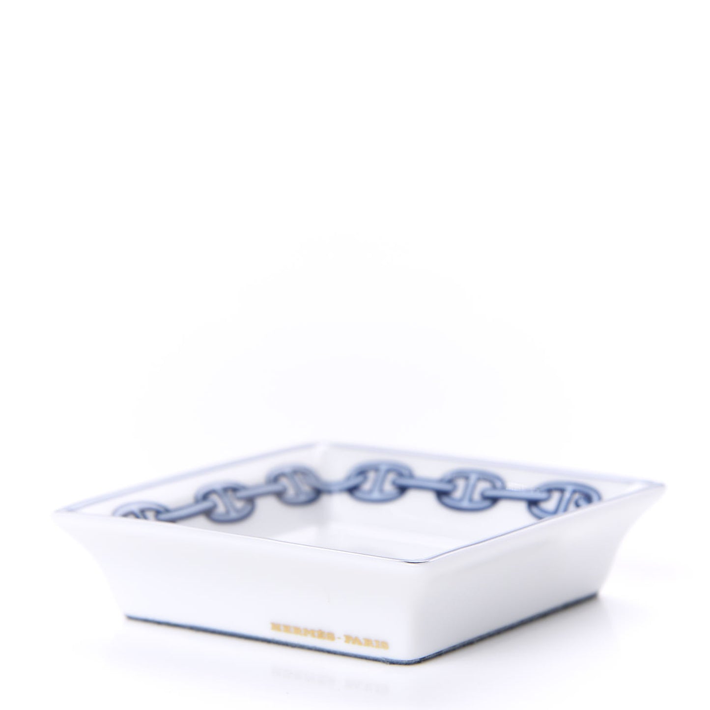 Porcelain Chaine D'Ancre Change Tray
