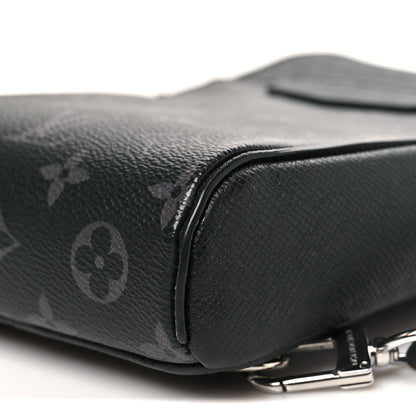 Louis Vuitton Taigarama Outdoor Slingbag Black 8 of 8