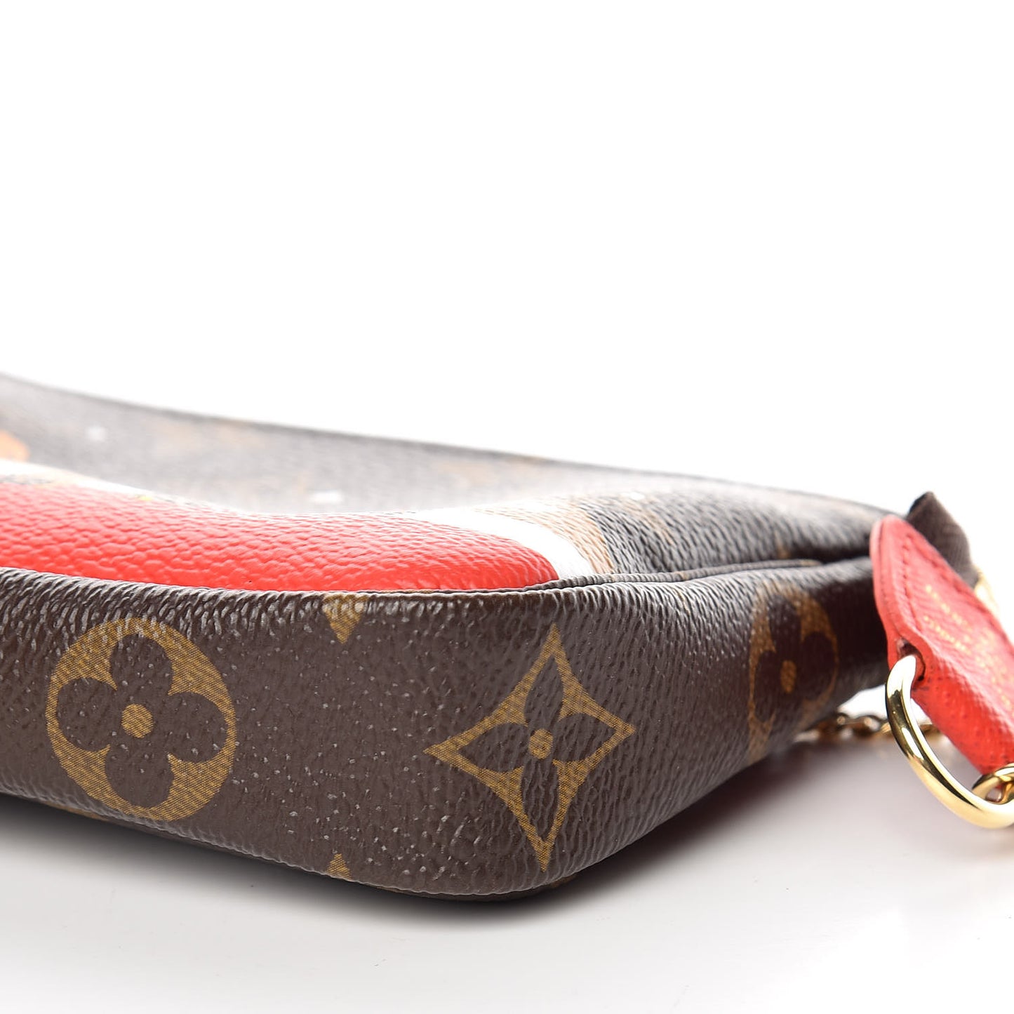 Monogram 2018 Christmas Animation Mini Cats Pochette Accessories
