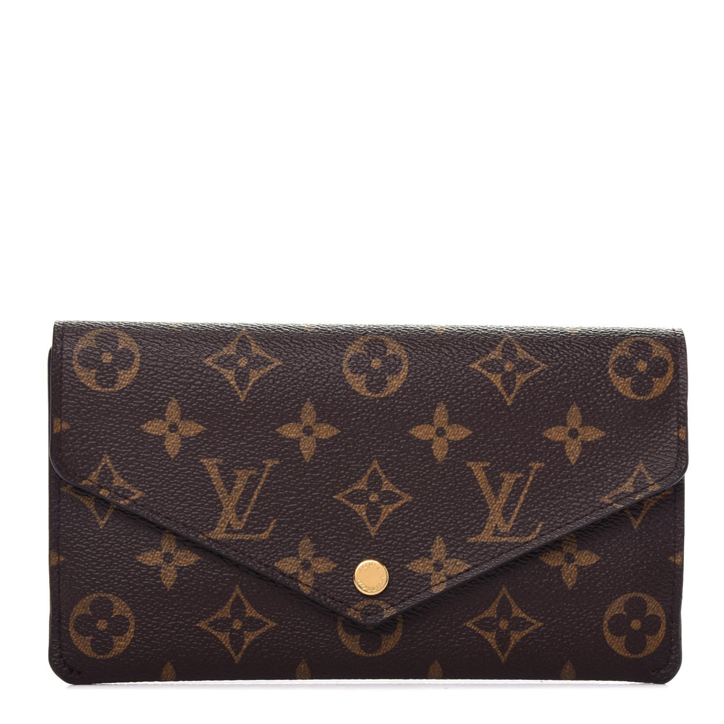 Monogram Jeanne Wallet Rose Ballerine