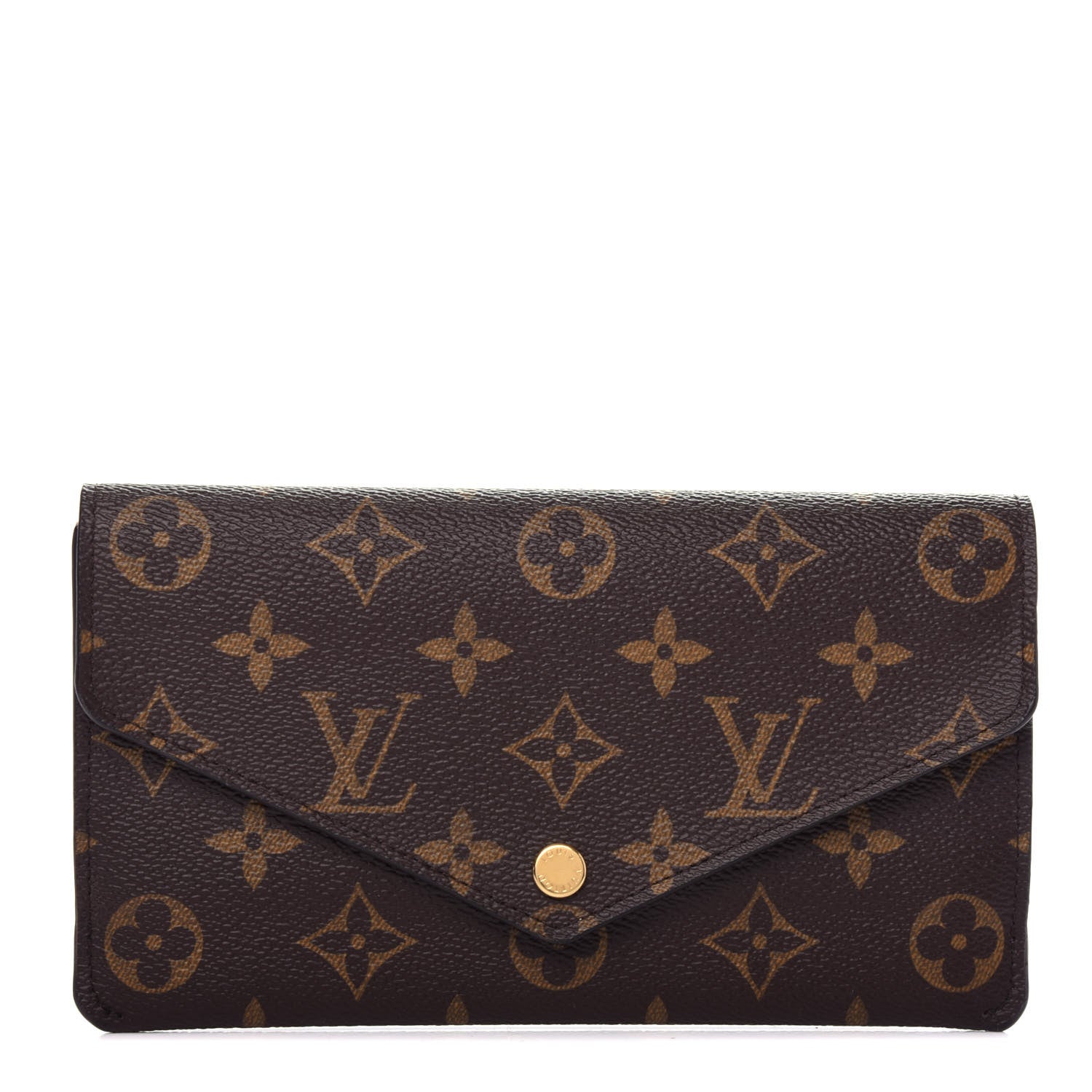 Louis Vuitton Monogram Jeanne Wallet Rose Ballerine 1 of 9