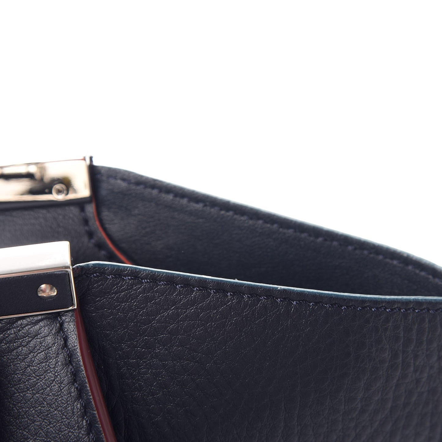 Vitello Dolce Century Petite 3Jours Tote Blue Notte