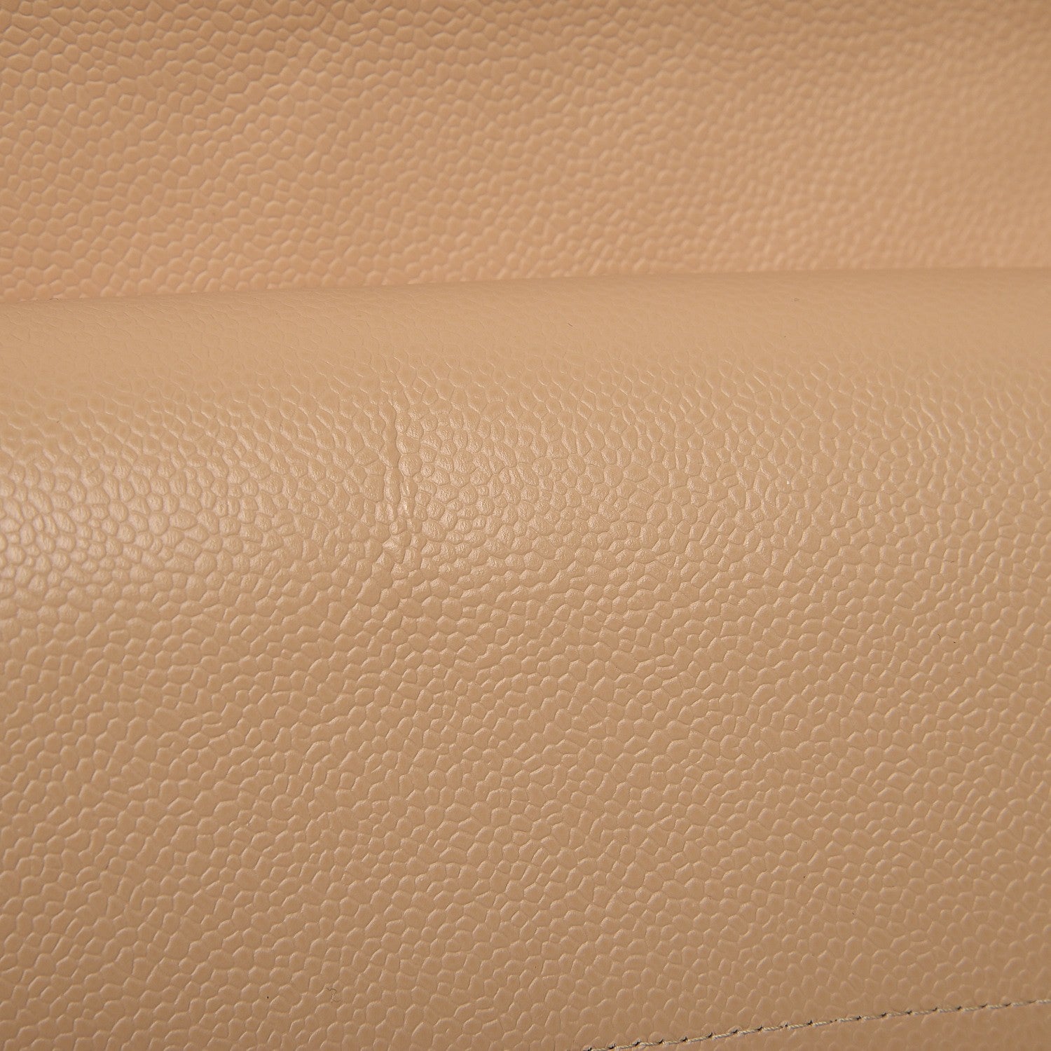 Chanel Caviar Quilted Jumbo Double Flap Light Beige 10 of 10