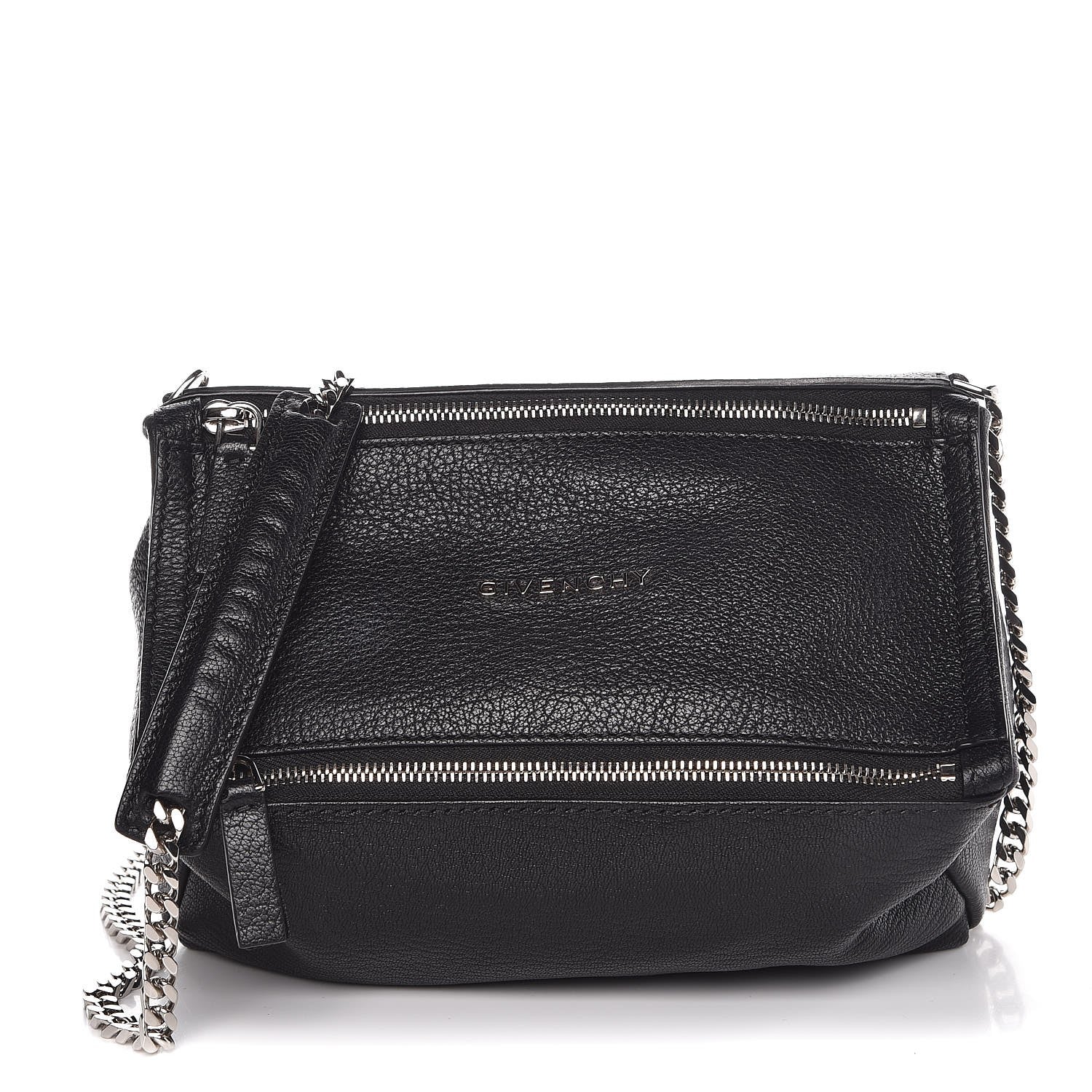 Givenchy Sugar Goatskin Mini Chain Pandora Black 1 of 7