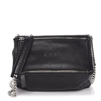 Givenchy Sugar Goatskin Mini Chain Pandora Black 1 of 7