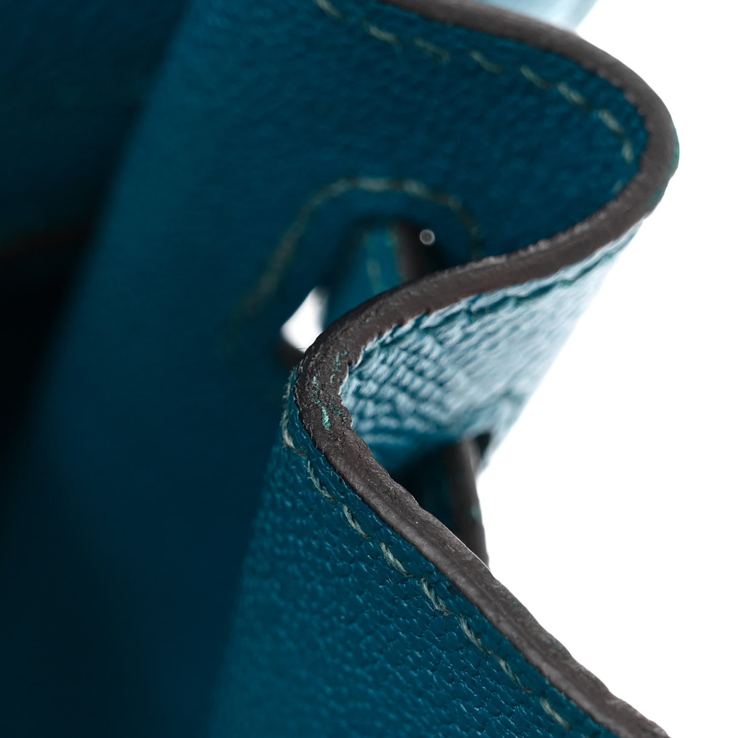 Hermes Epsom Kelly Sellier 32 Bleu Izmir 13 of 16