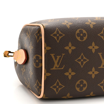 Louis Vuitton Monogram Speedy Bandouliere 20 Fuchsia 8 of 9