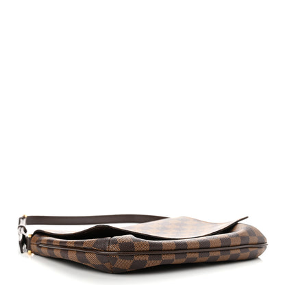 Louis Vuitton Damier Ebene Musette Tango 4 of 12