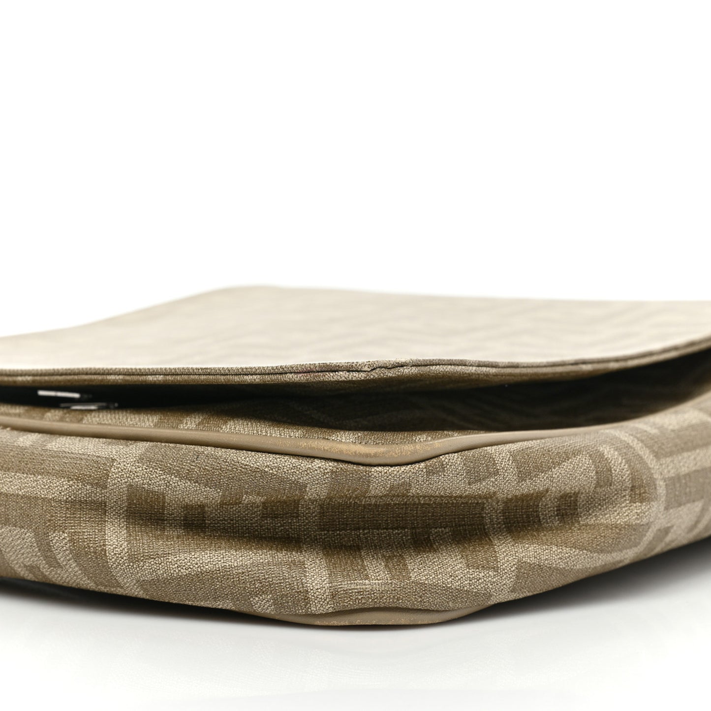 Zucca Spalmati Messenger Bag Kaki Pietra