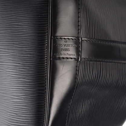 Louis Vuitton Epi Petit Noe NM Black 6 of 6