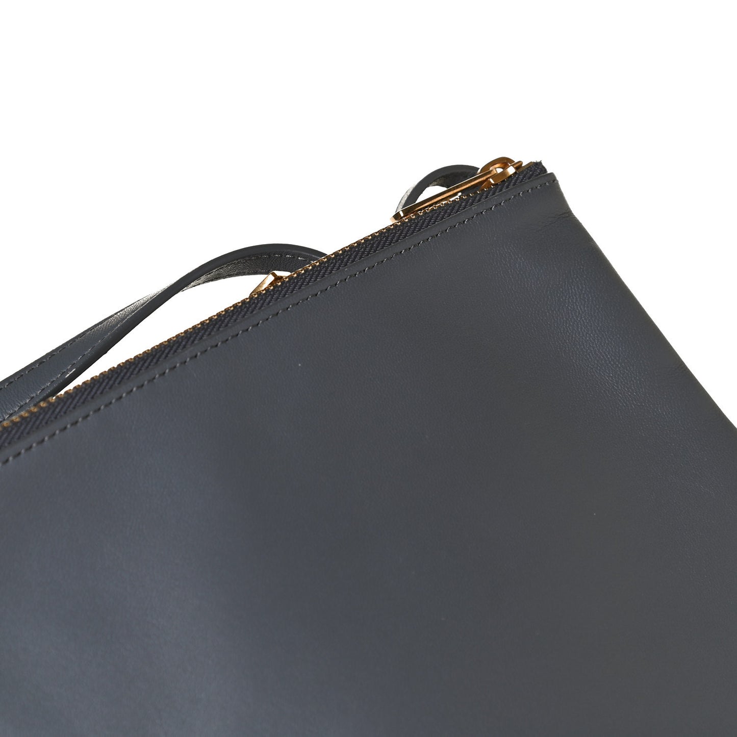 Lambskin Small Trio Crossbody Bag Storm