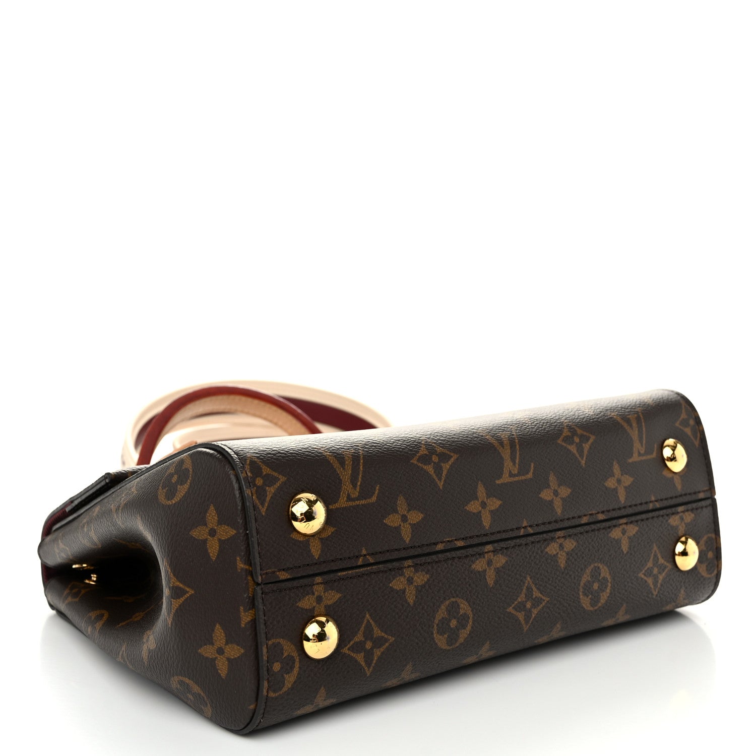 Louis Vuitton Monogram Cluny BB Creme 4 of 10
