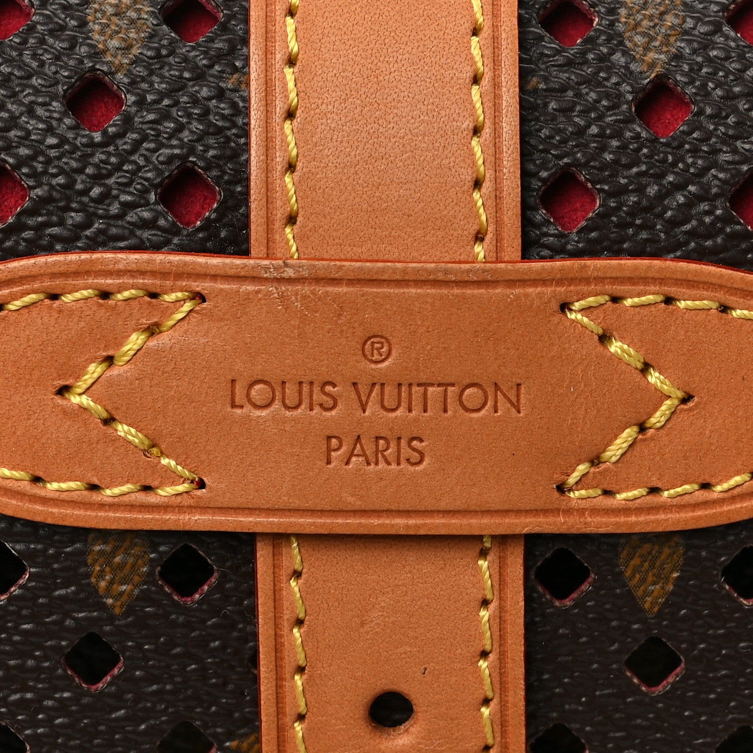 Louis Vuitton Monogram SC Flore Clutch Saumur Corail 7 of 7