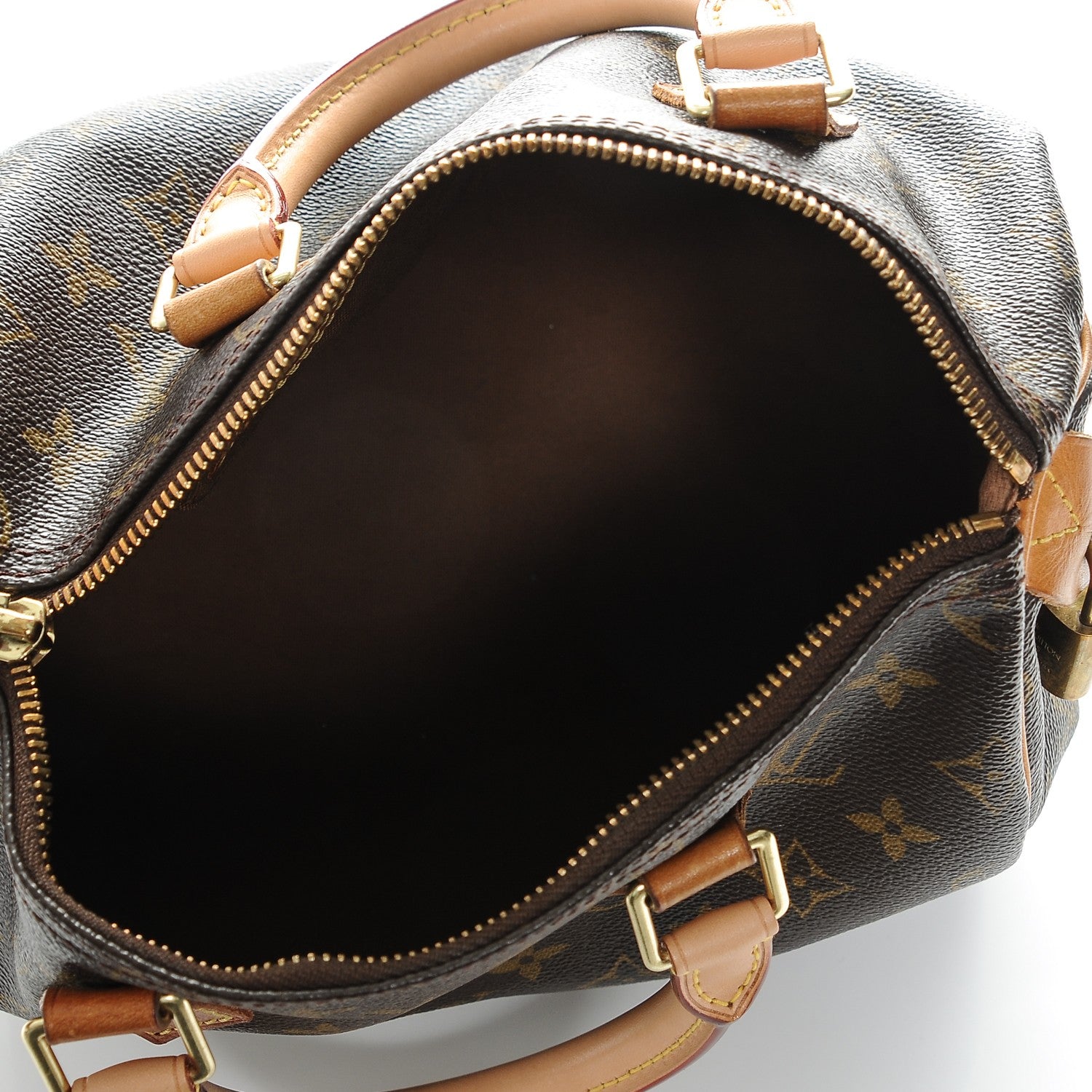 Louis Vuitton Monogram Speedy 25 5 of 7