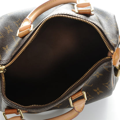 Louis Vuitton Monogram Speedy 25 5 of 7