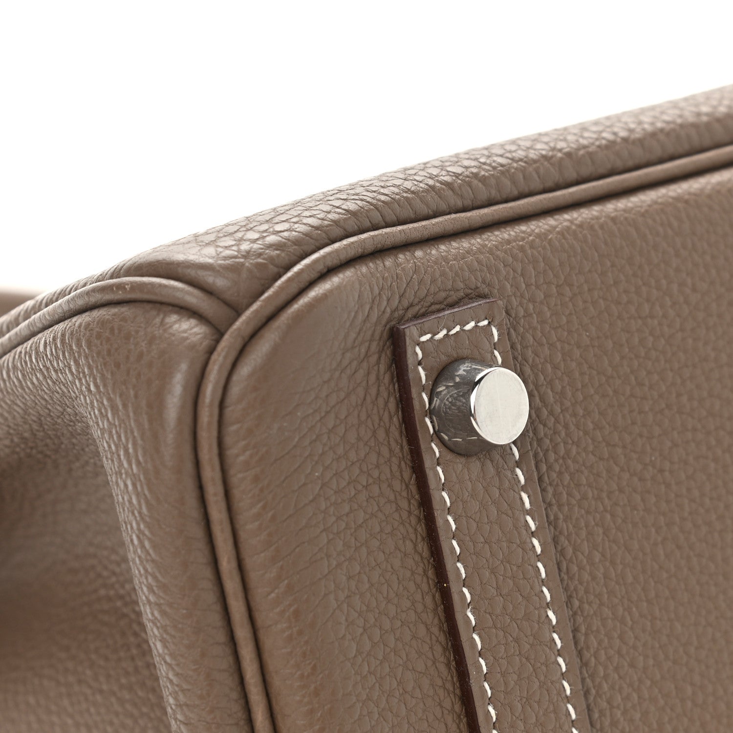 Hermes Togo Birkin 30 Etoupe 9 of 32